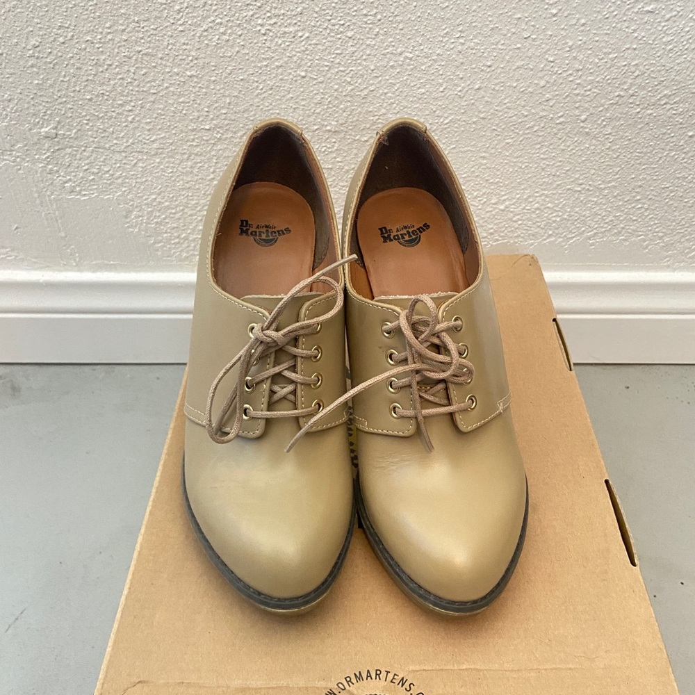 Doc Marten Oxford heels
